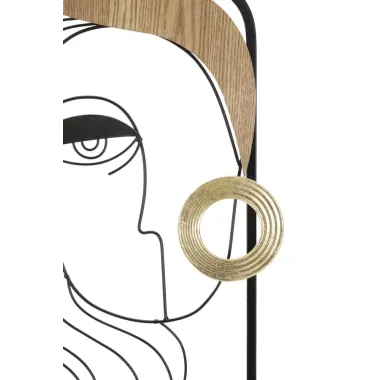 Płyta ścienna PICASSY 52x2x63 cm